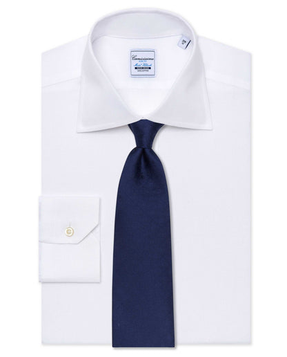 Plain Silk Tie for Men