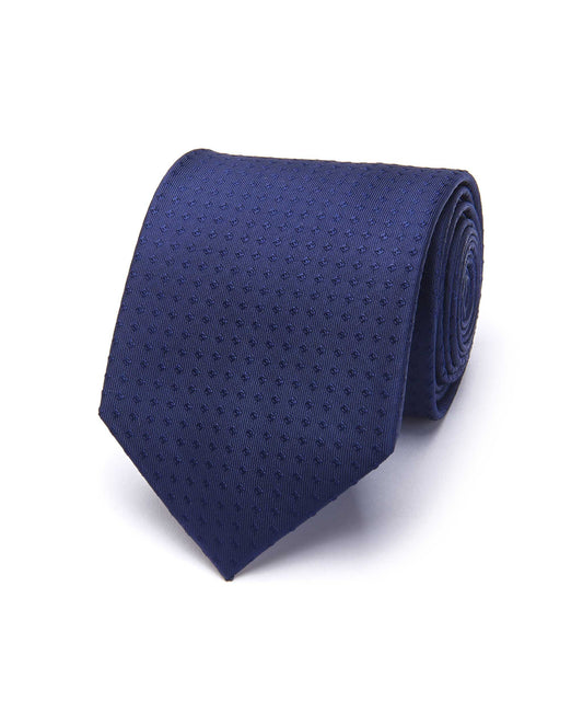 Timeless Plain Silk Tie for Men