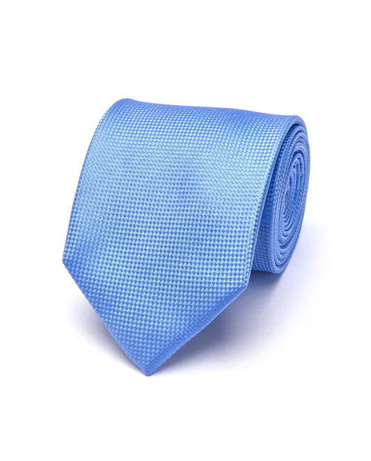 Pastel Blue Men’s Silk Tie