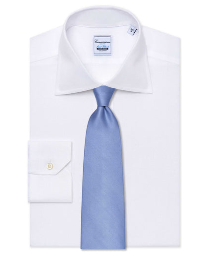 Designer Classic Light Blue Silk Tie