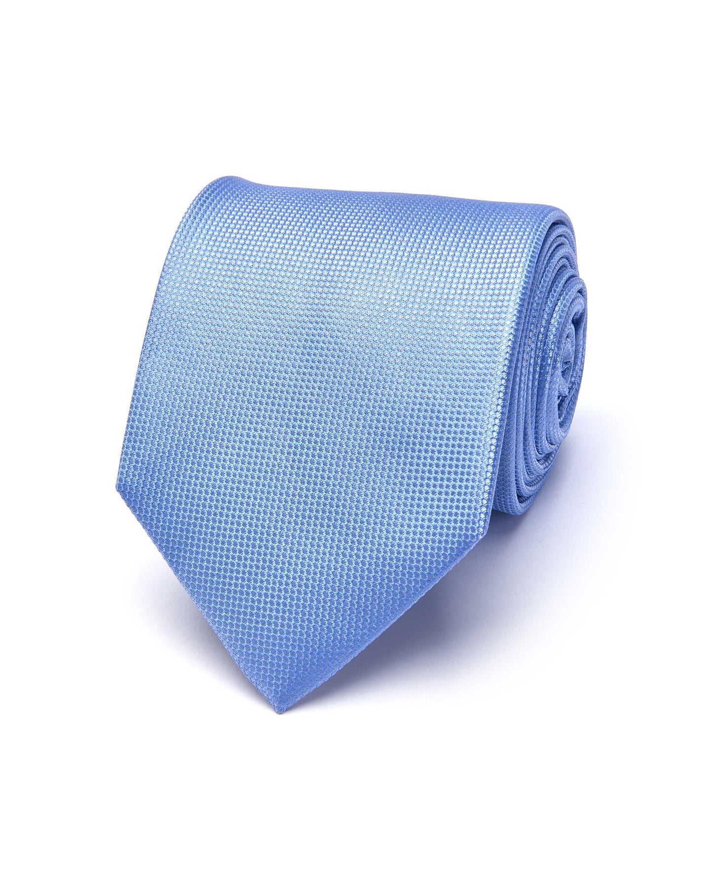 Designer Formal Blue Silk Tie