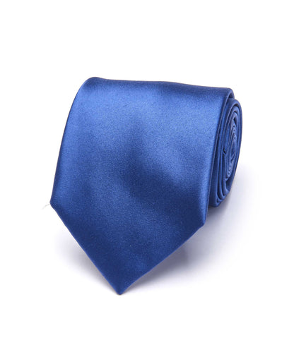Camicissima Bright Blue Plain Silk Tie
