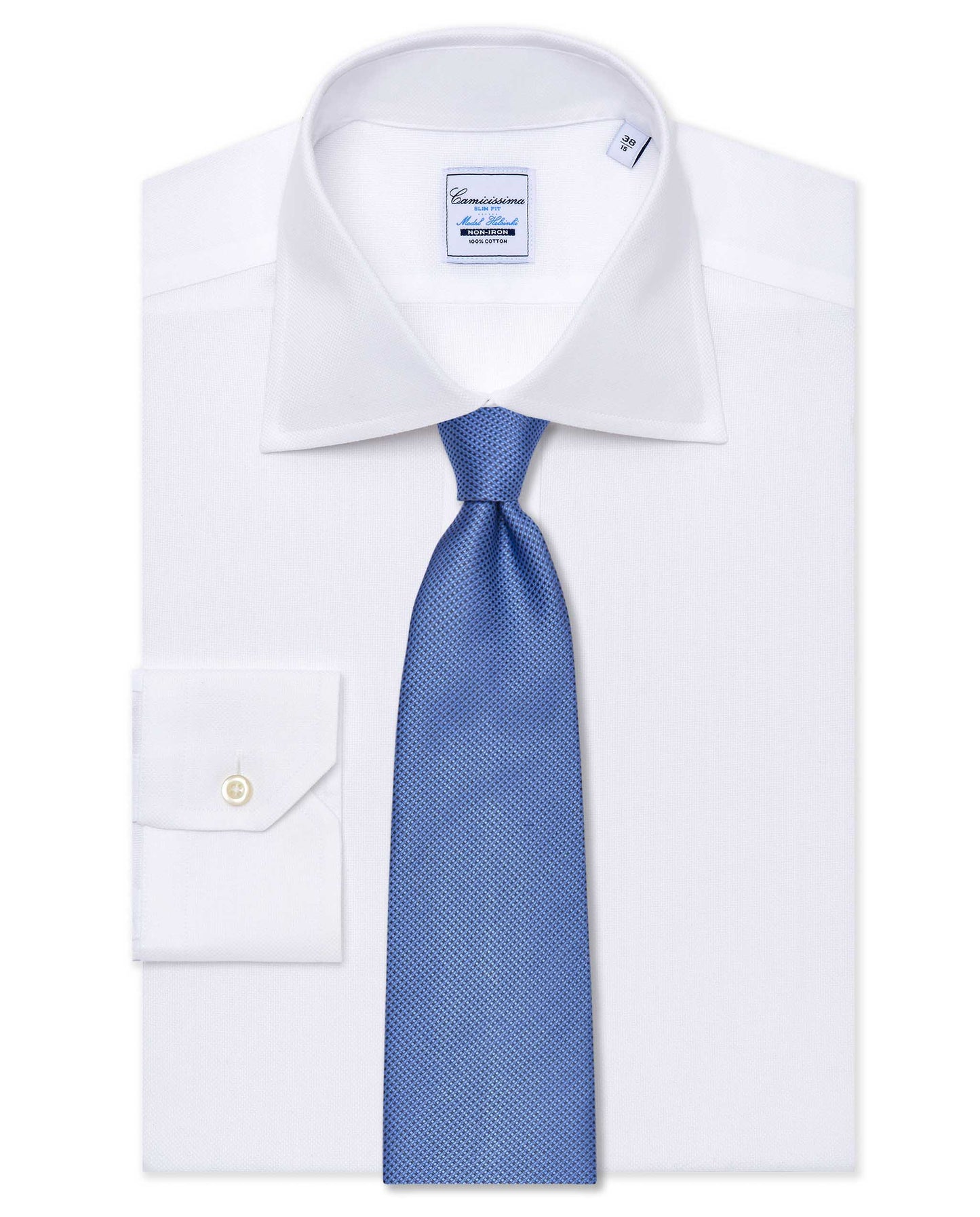 Camicissima Deep Blue Designer Silk Tie