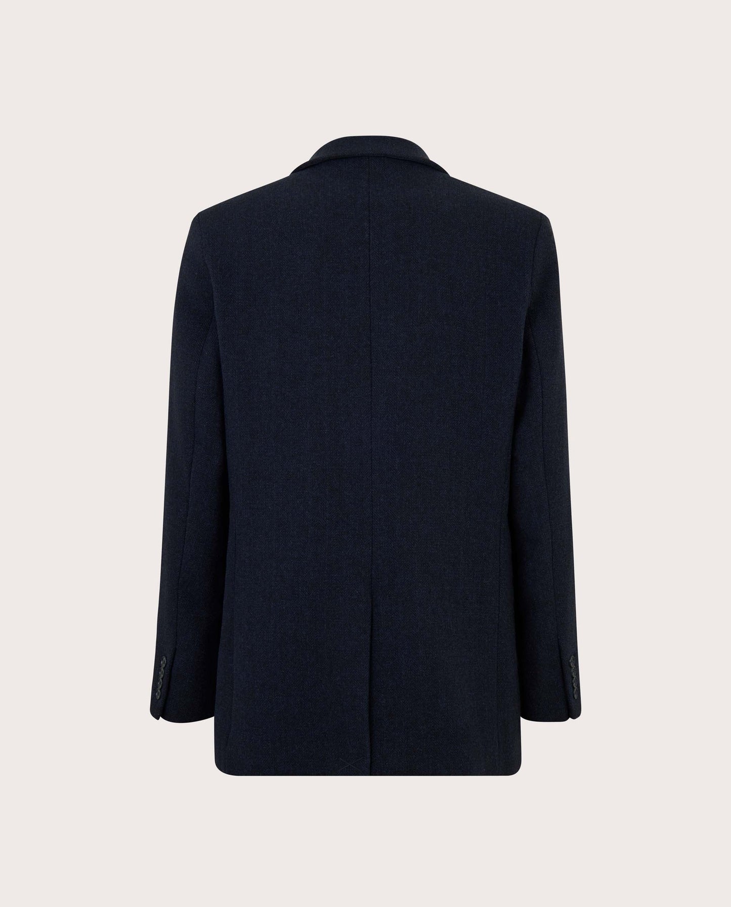 Camicissima Blend Wool Herringbone Coat