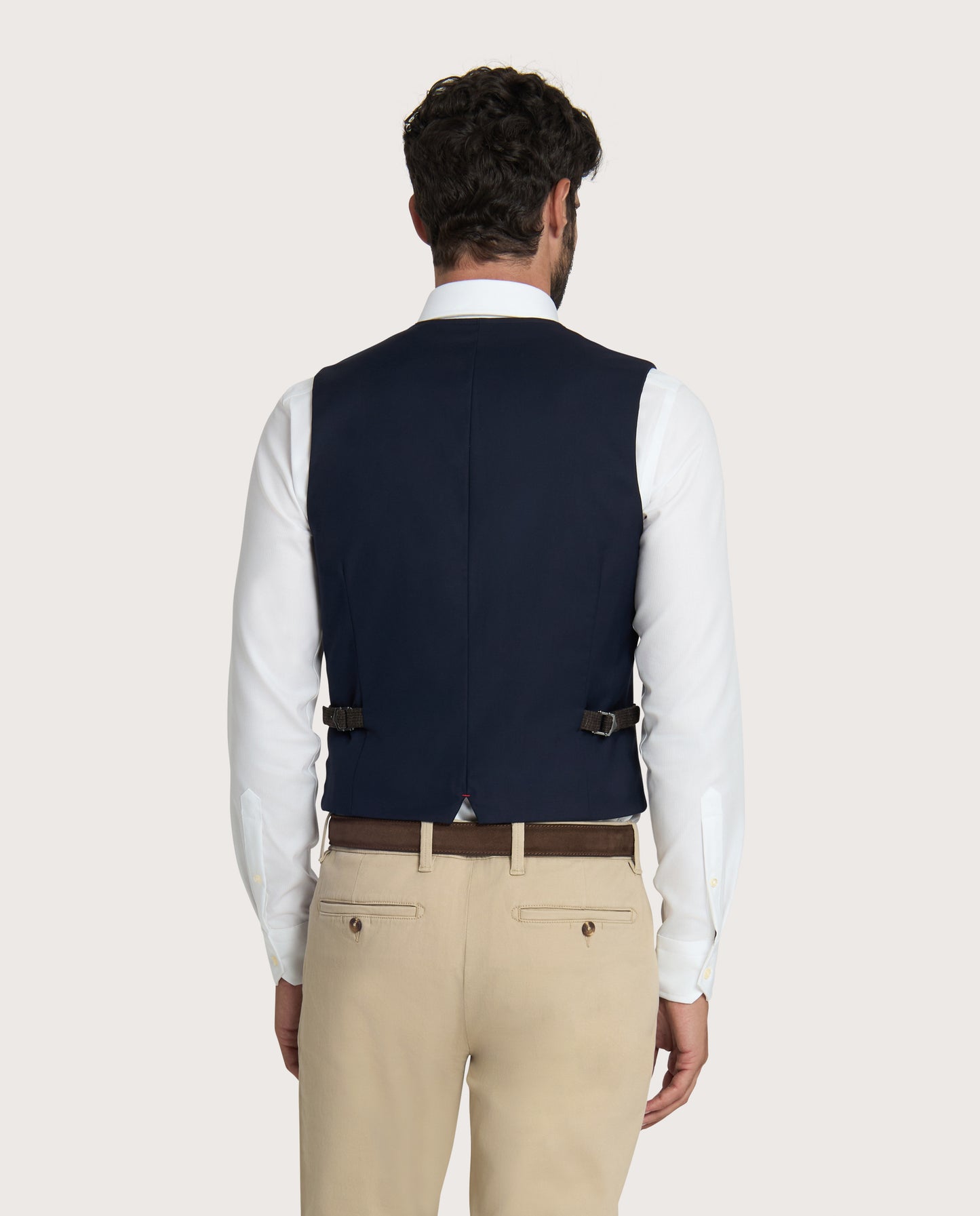 Camicissima Brown Jersey Sartorial Gilet