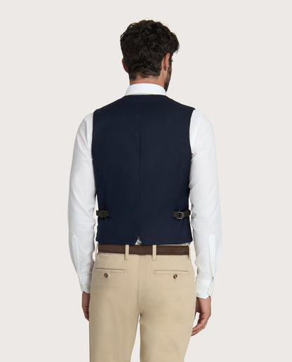 Camicissima Brown Jersey Sartorial Gilet