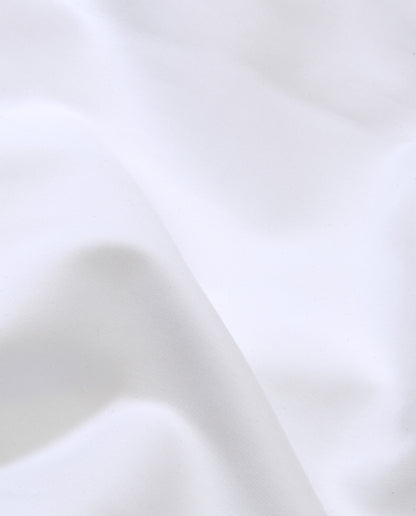 Camicissima Men’s White Non-Iron Permanent Slim Fit Cotton Shirt