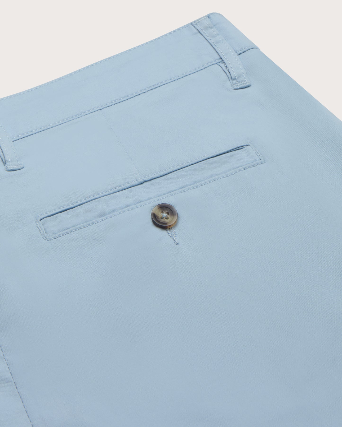 Camicissima Men's Twill Chino Pants - LIGHT BLUE | PLAIN