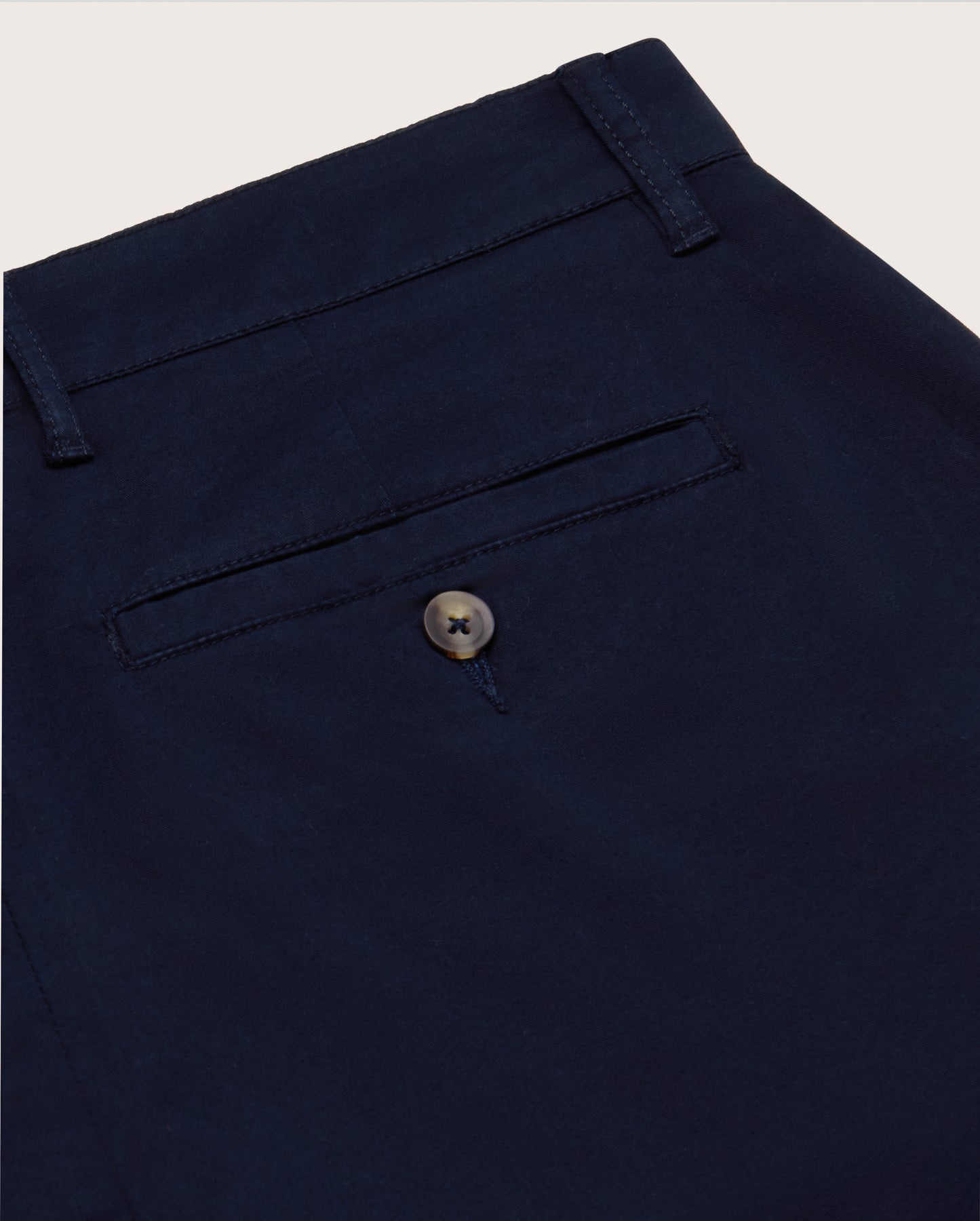 Camicissima Men's Twill Chino Pants - BLUE NAVY | PLAIN