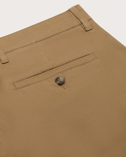 Camicissima Men's Twill Chino Pants - BEIGE | PLAIN