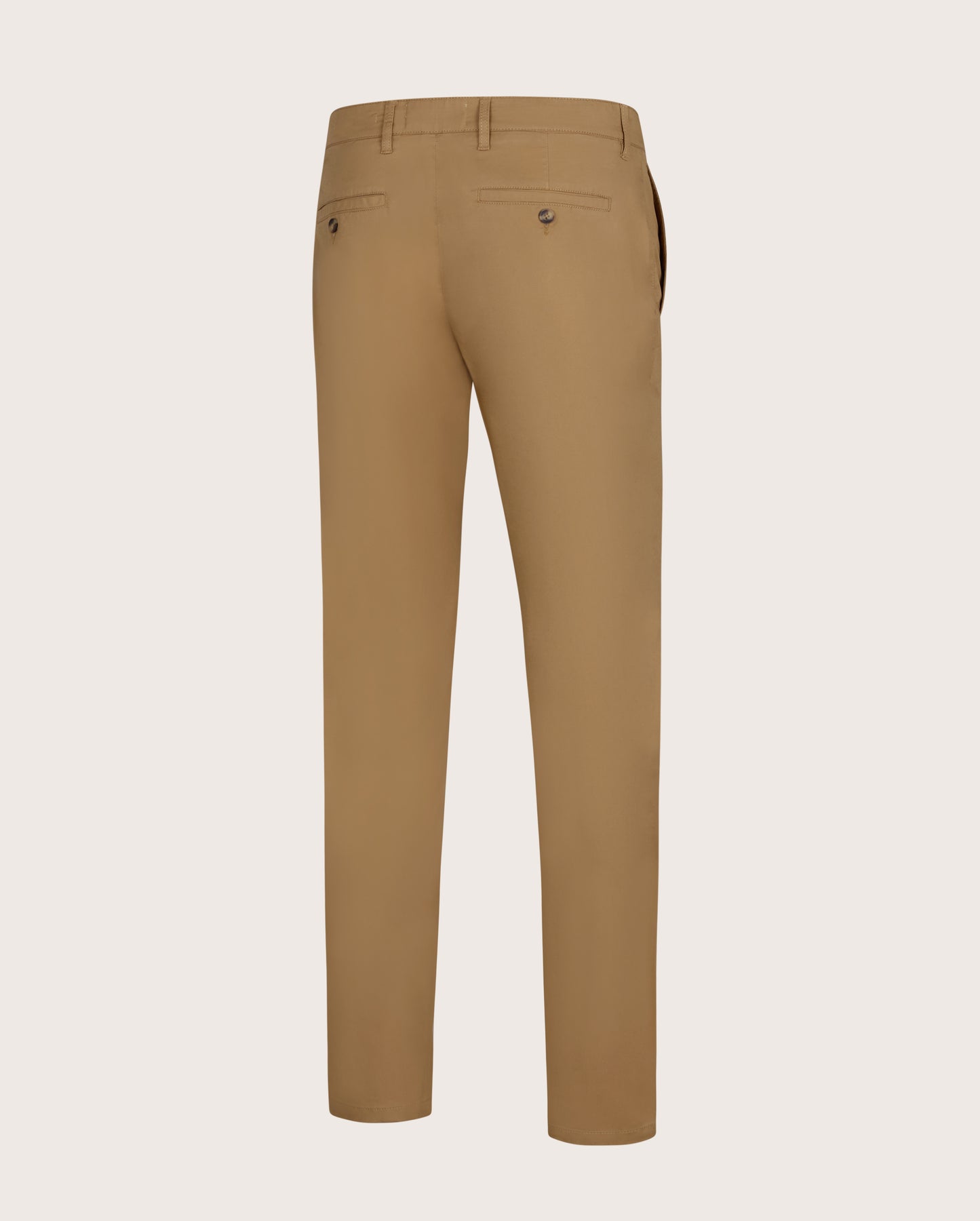 Camicissima Men's Twill Chino Pants - BEIGE | PLAIN