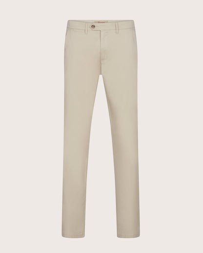 Camicissima Men's Twill Chino Pants - LIGHTBEIGE | PLAIN