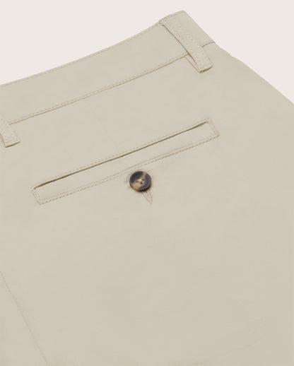 Camicissima Men's Twill Chino Pants - LIGHTBEIGE | PLAIN