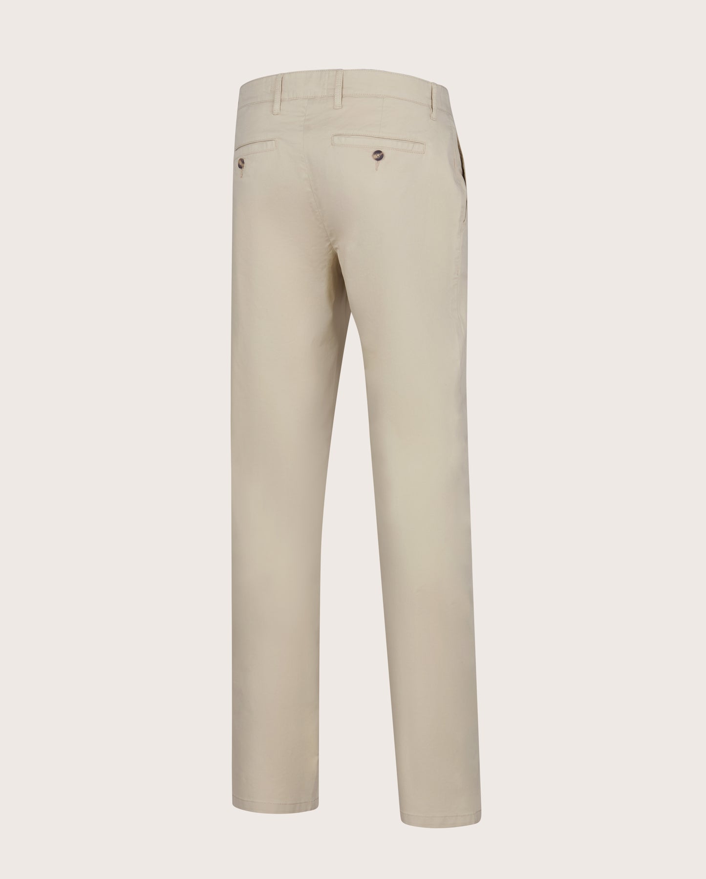Camicissima Men's Twill Chino Pants - LIGHTBEIGE | PLAIN