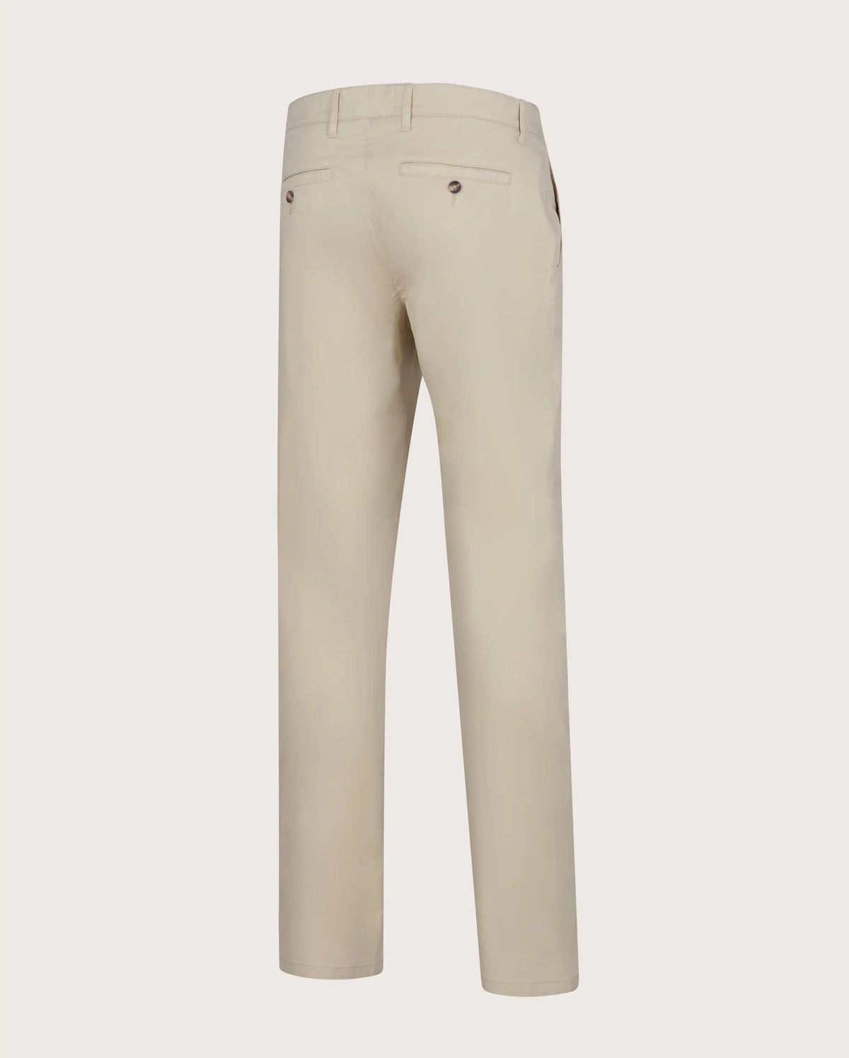 Camicissima Men's Twill Chino Pants - LIGHTBEIGE | PLAIN