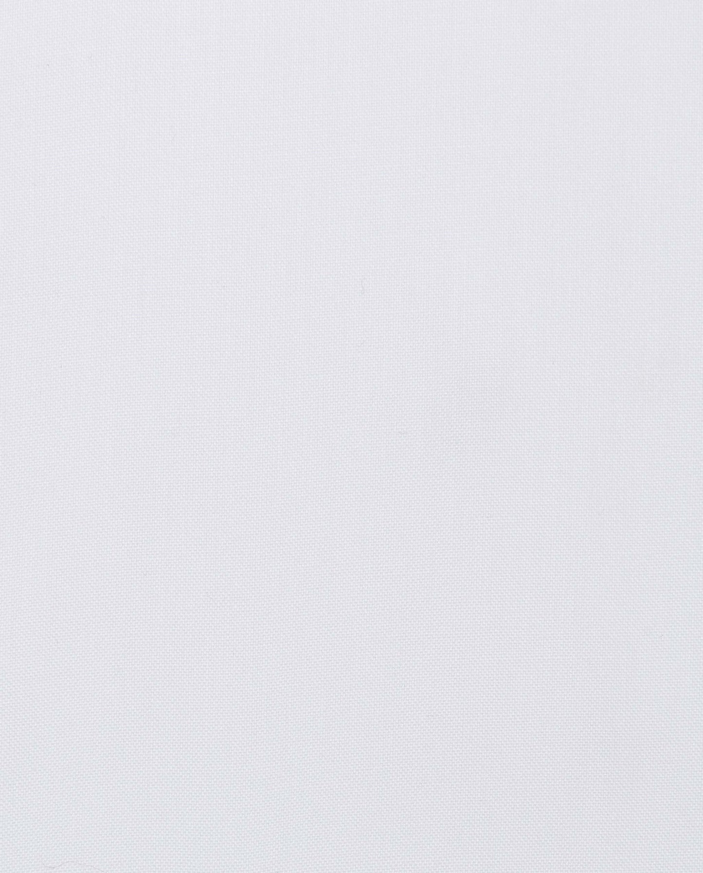 Camicissima Men’s White Non-Iron Slim Fit Permanent Cotton Shirt