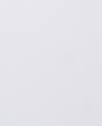 Camicissima Men’s White Non-Iron Slim Fit Permanent Cotton Shirt