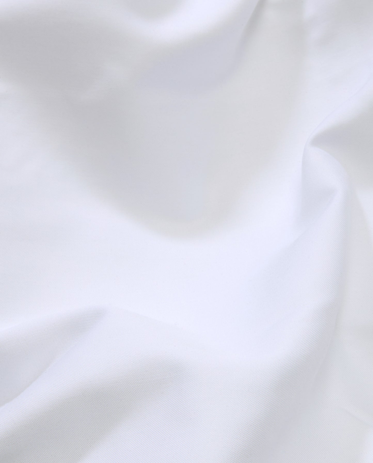 Camicissima Men’s White Non-Iron Slim Fit Permanent Cotton Shirt