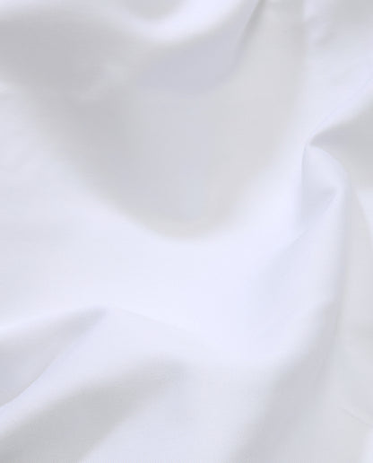 Camicissima Men’s White Non-Iron Slim Fit Permanent Cotton Shirt