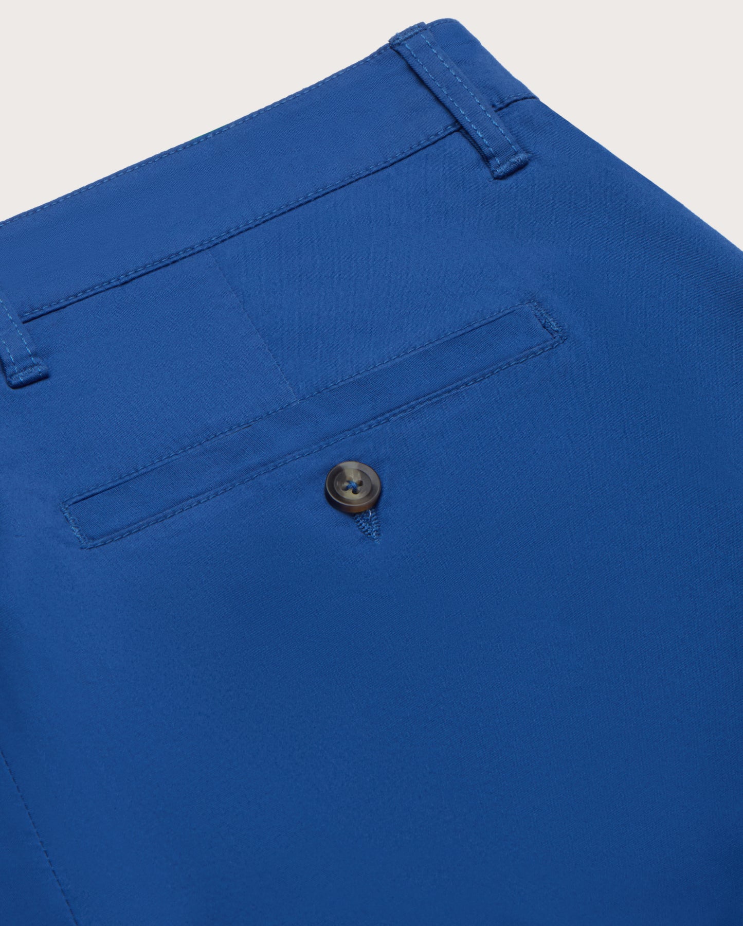 Camicissima Men's Twill Chino Pants - AZURE | PLAIN