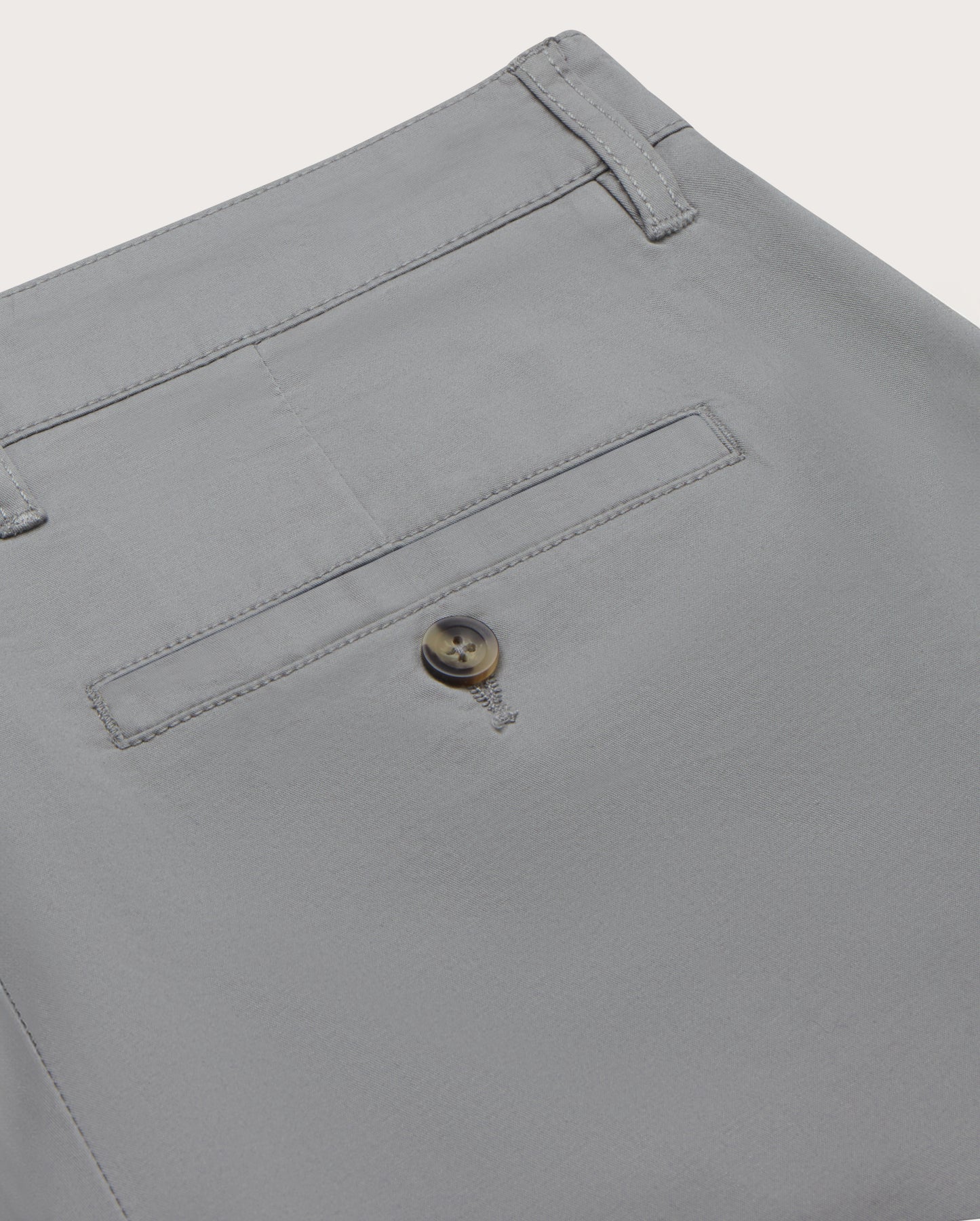 Camicissima Men's Twill Chino Pants - LIGHT GREY | PLAIN