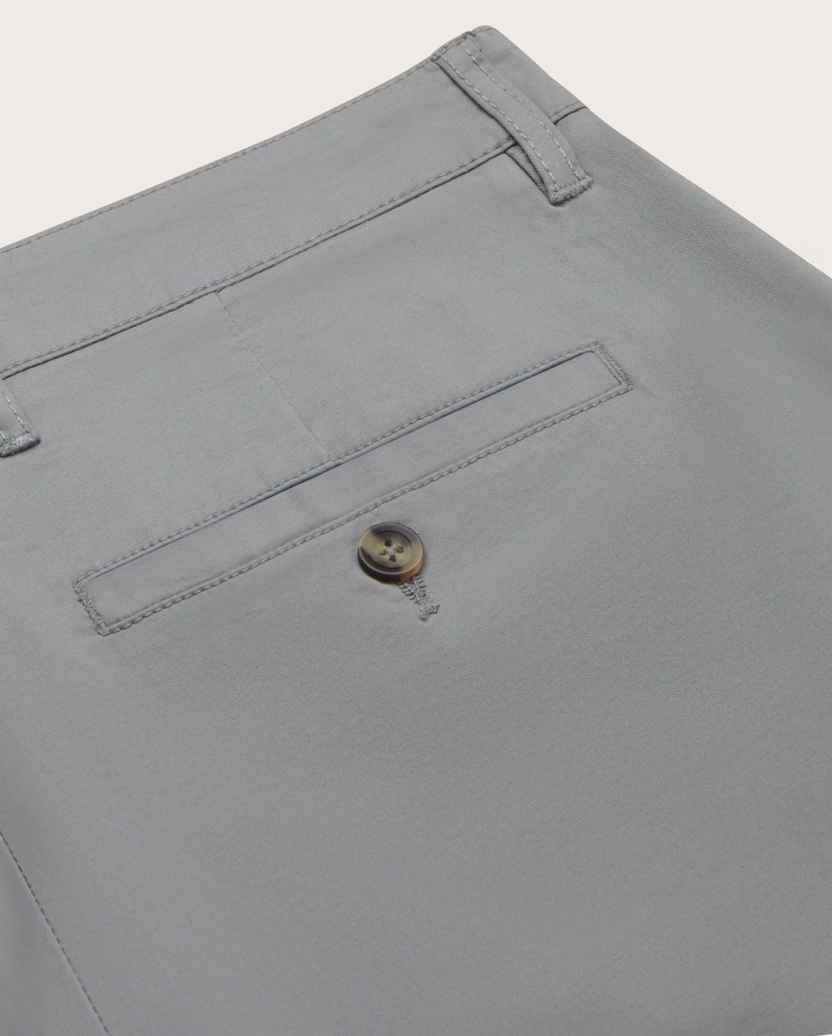Camicissima Men's Twill Chino Pants - LIGHT GREY | PLAIN