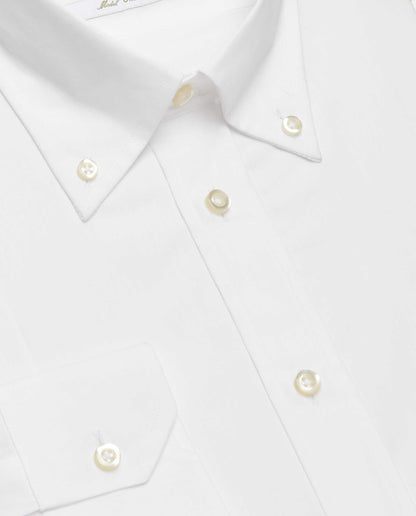 Camicissima Men’s Classic White Permanent Press Shirt