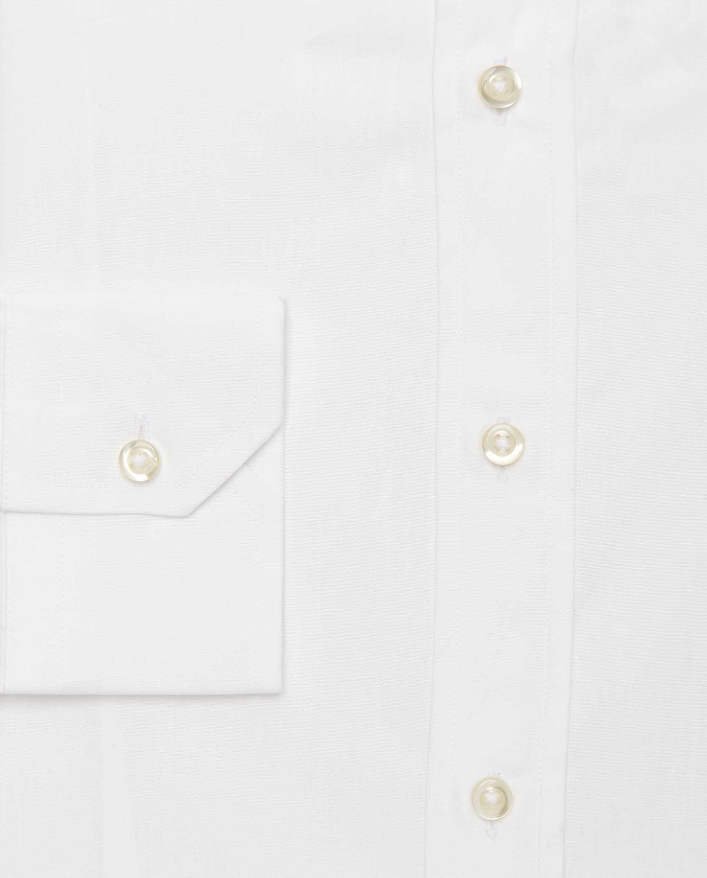 Camicissima Men’s Classic White Permanent Press Shirt