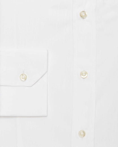 Camicissima Men’s Classic White Permanent Press Shirt