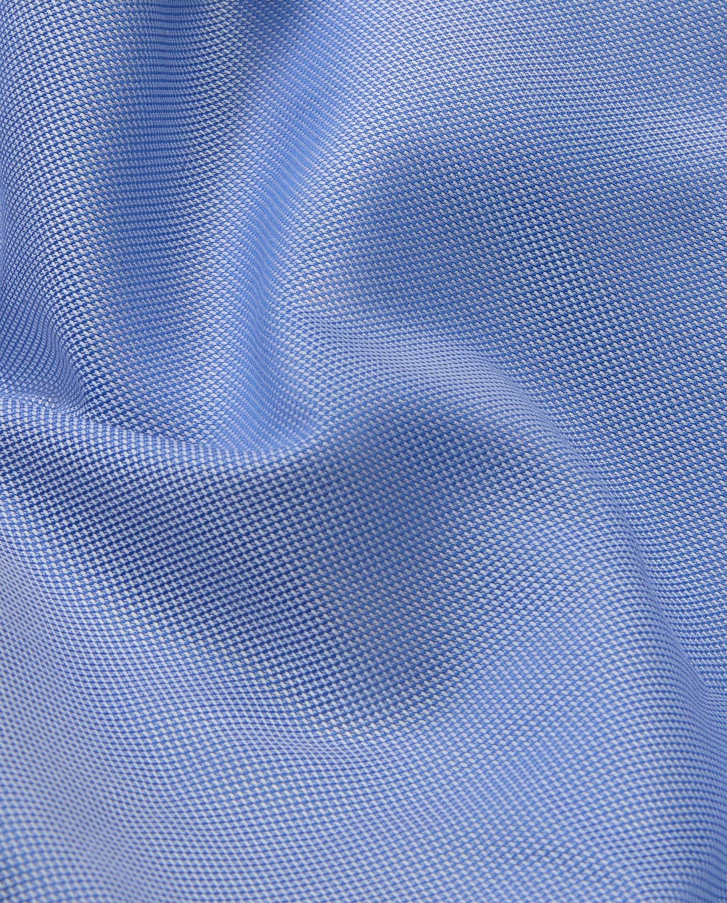 Camicissima Men’s Azure Non-Iron Permanent Slim Fit Cotton Shirt