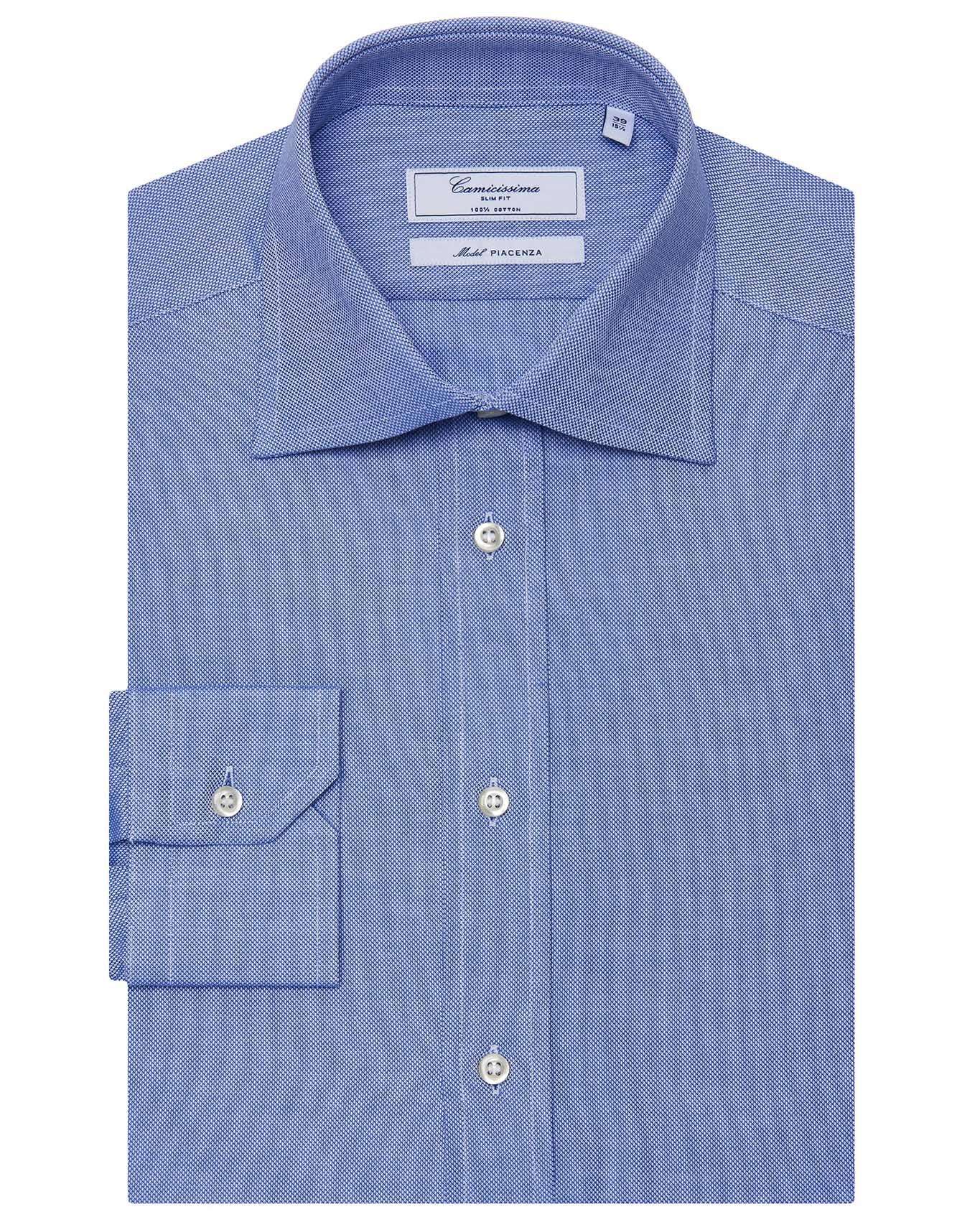 Permanent Press Men’s Slim Fit Azure Shirt