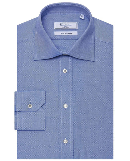 Permanent Press Men’s Slim Fit Azure Shirt