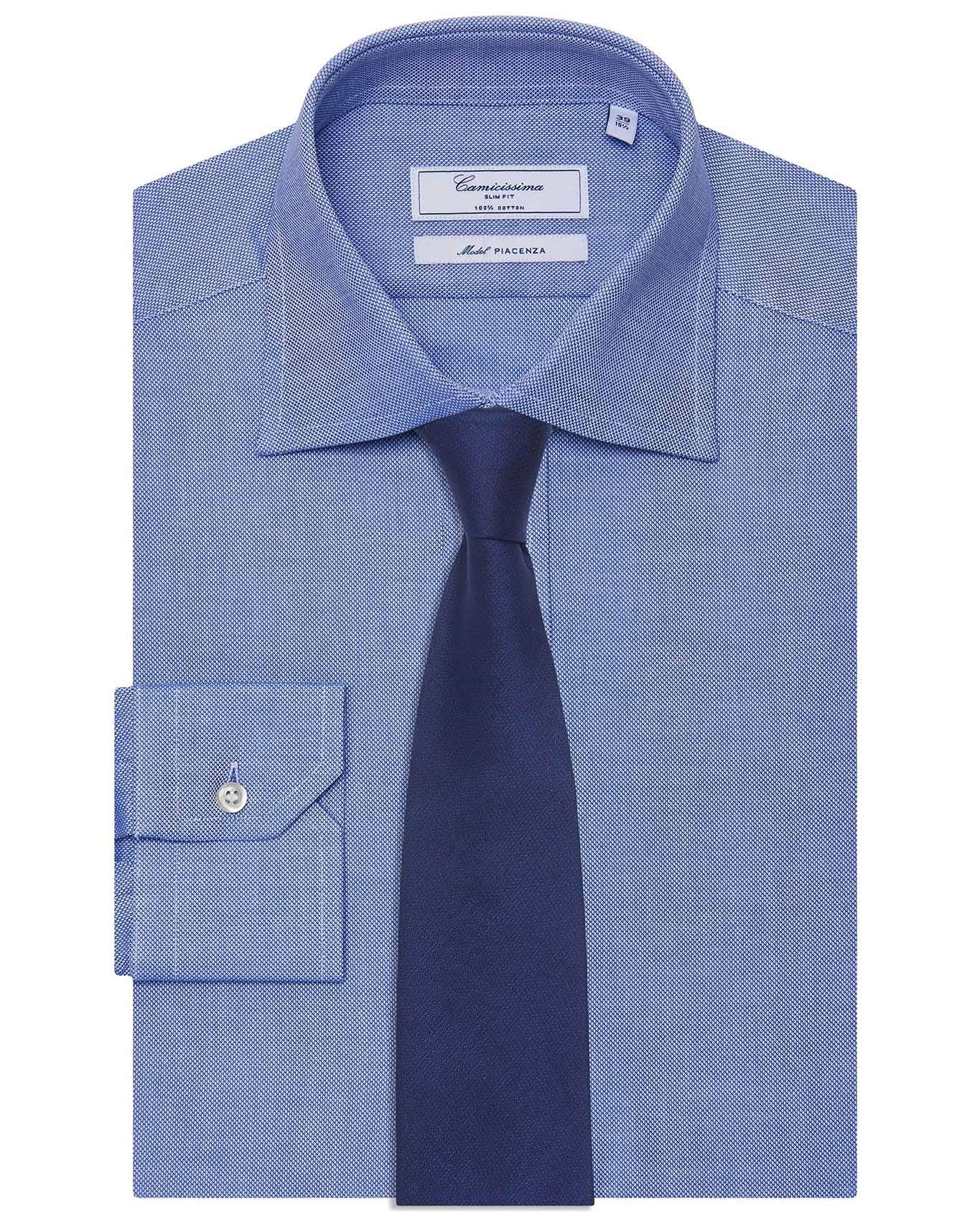 Permanent Press Men’s Slim Fit Azure Shirt