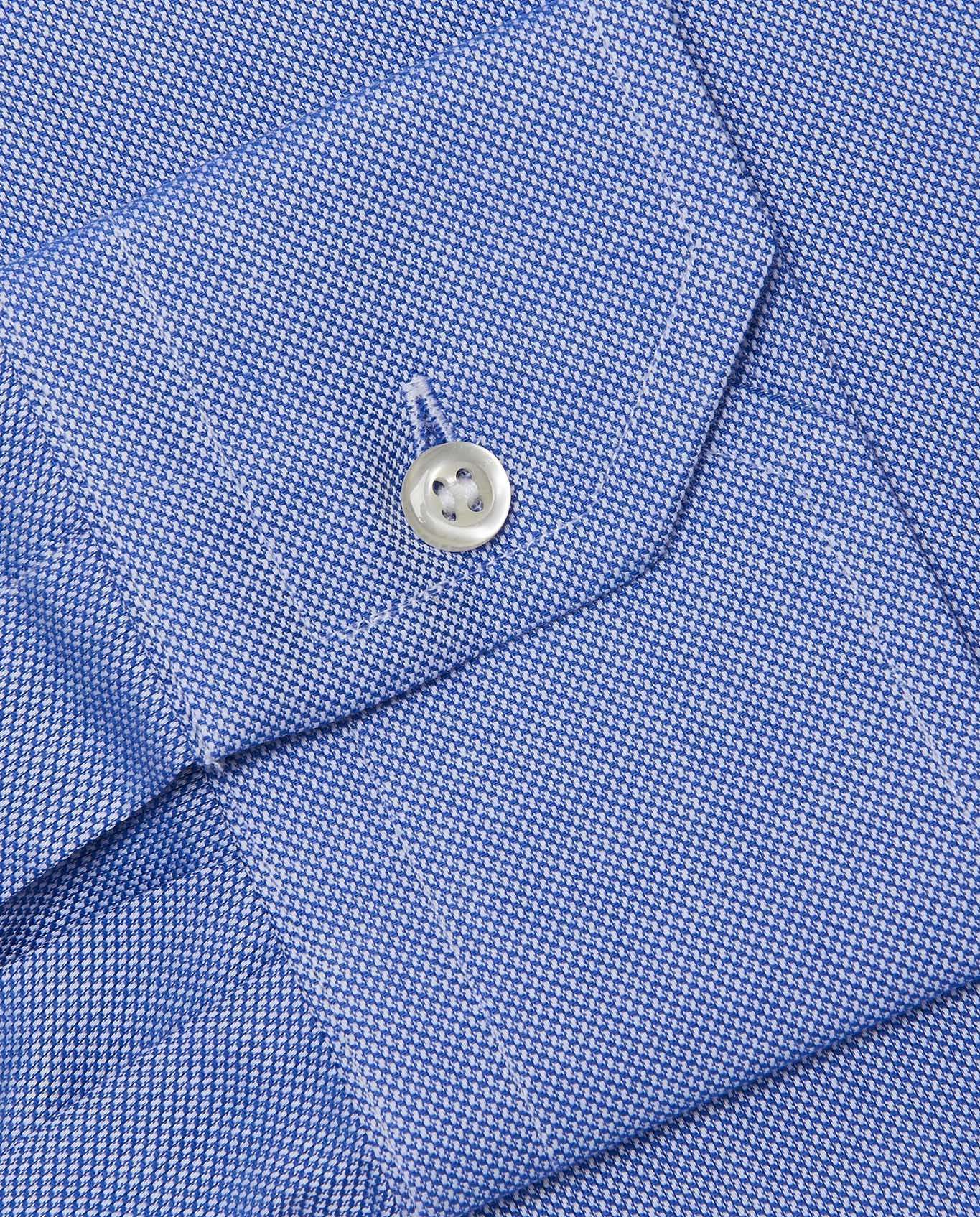 Permanent Press Men’s Slim Fit Azure Shirt