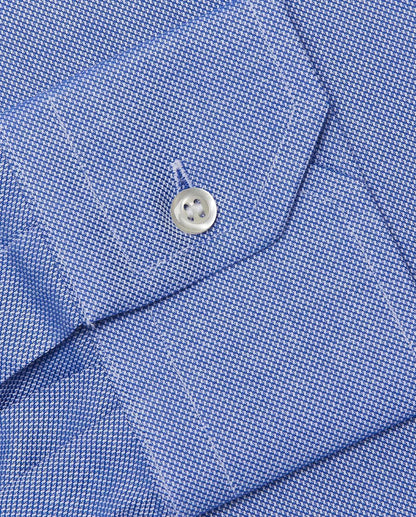 Permanent Press Men’s Slim Fit Azure Shirt