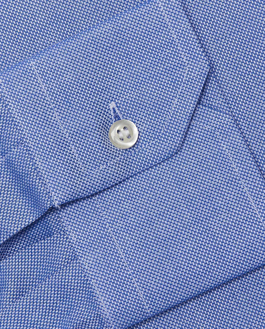 Permanent Press Men’s Slim Fit Azure Shirt