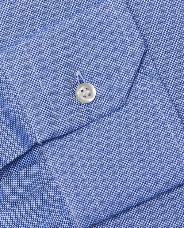 Permanent Press Men’s Slim Fit Azure Shirt