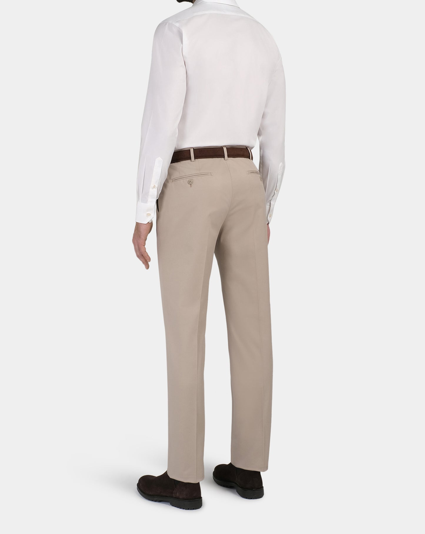 Camicissima Men’s Slim Fit White Shirt – Non-Iron Permanent | Plain Formal Wear | Full Sleeves