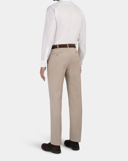 Camicissima Men’s Slim Fit White Shirt – Non-Iron Permanent | Plain Formal Wear | Full Sleeves