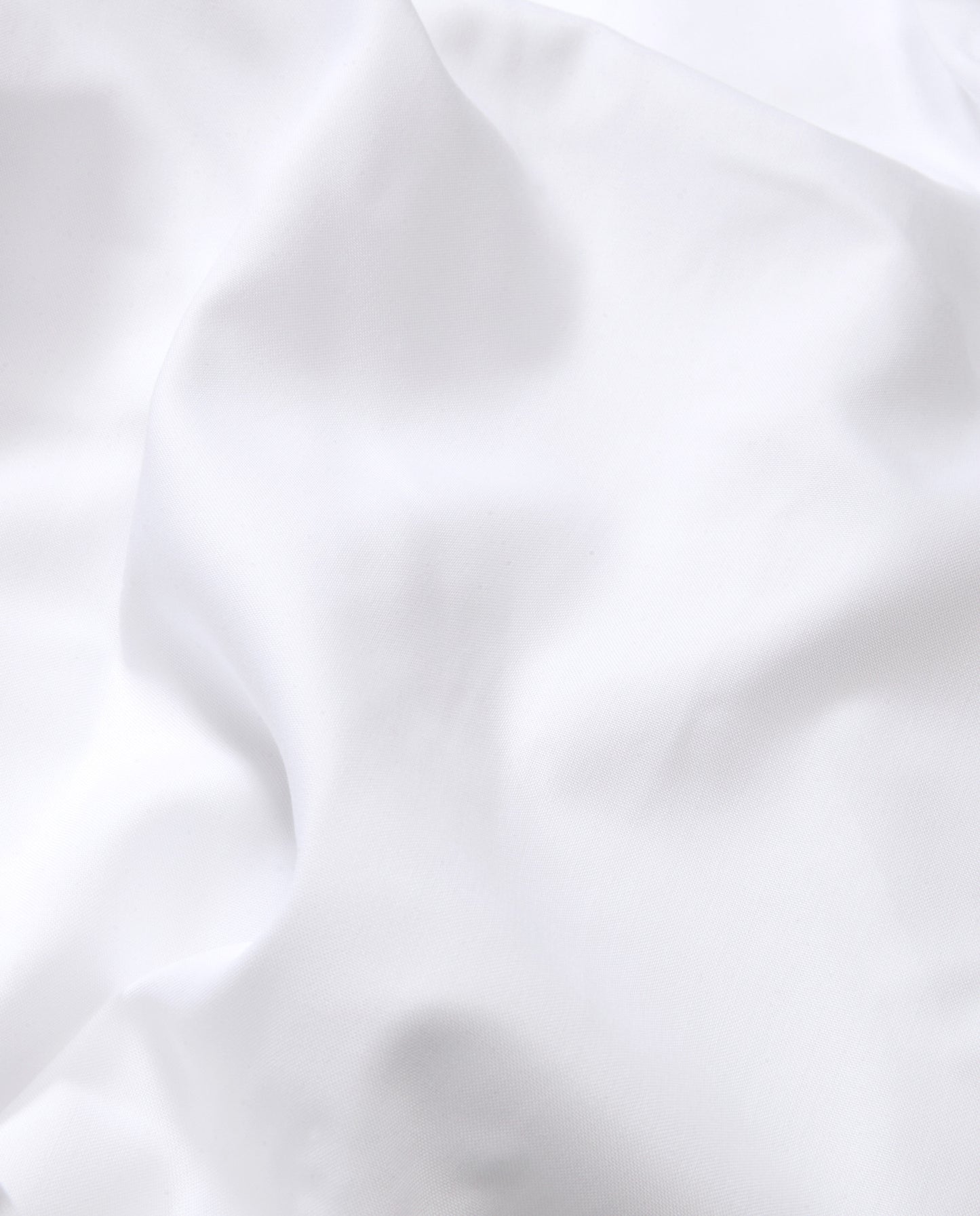 Camicissima Men’s White Non-Iron Permanent Slim Fit Cotton Shirt