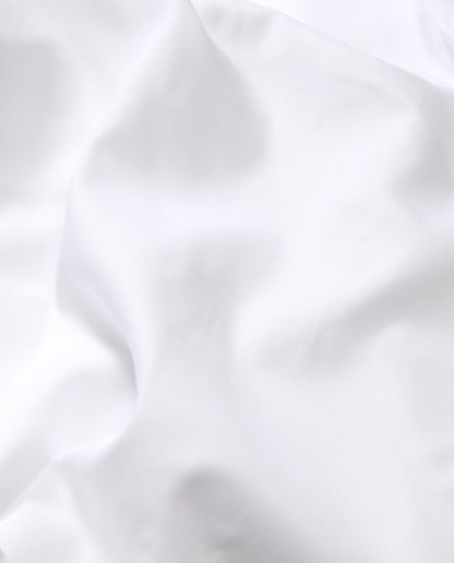 Camicissima Men’s White Non-Iron Permanent Slim Fit Cotton Shirt