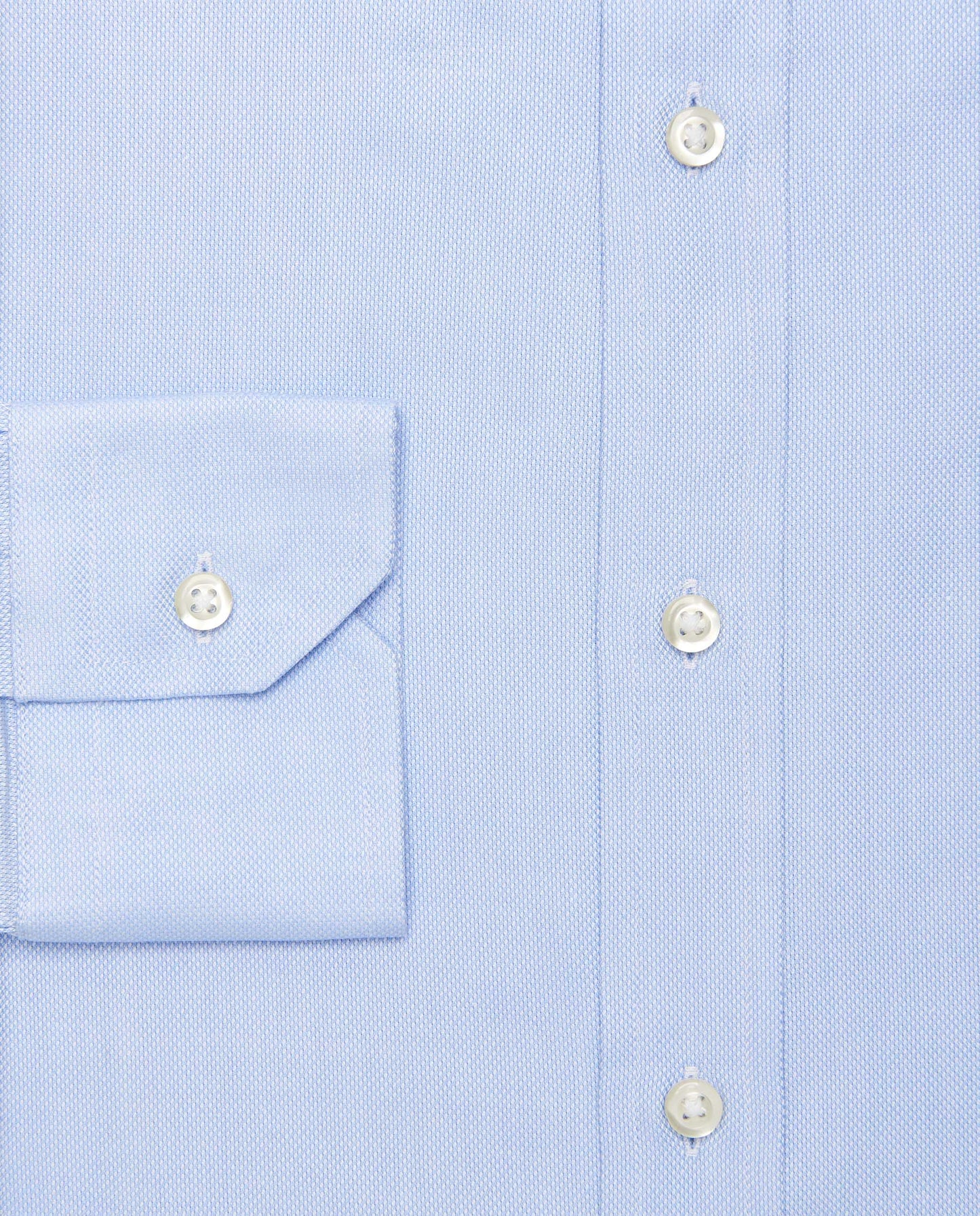 Camicissima Men’s Light Blue Self-Pattern Permanent Shirt