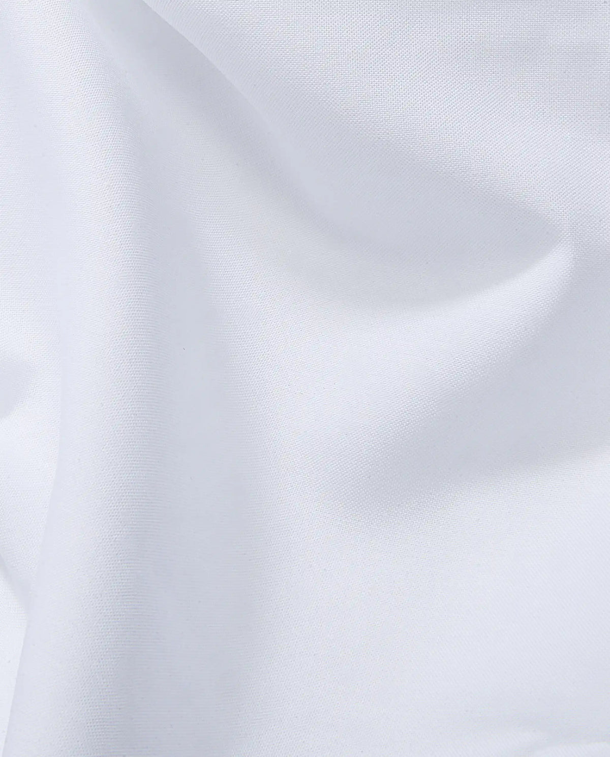 Camicissima Men’s White Non-Iron Permanent Fitted Cotton Shirt