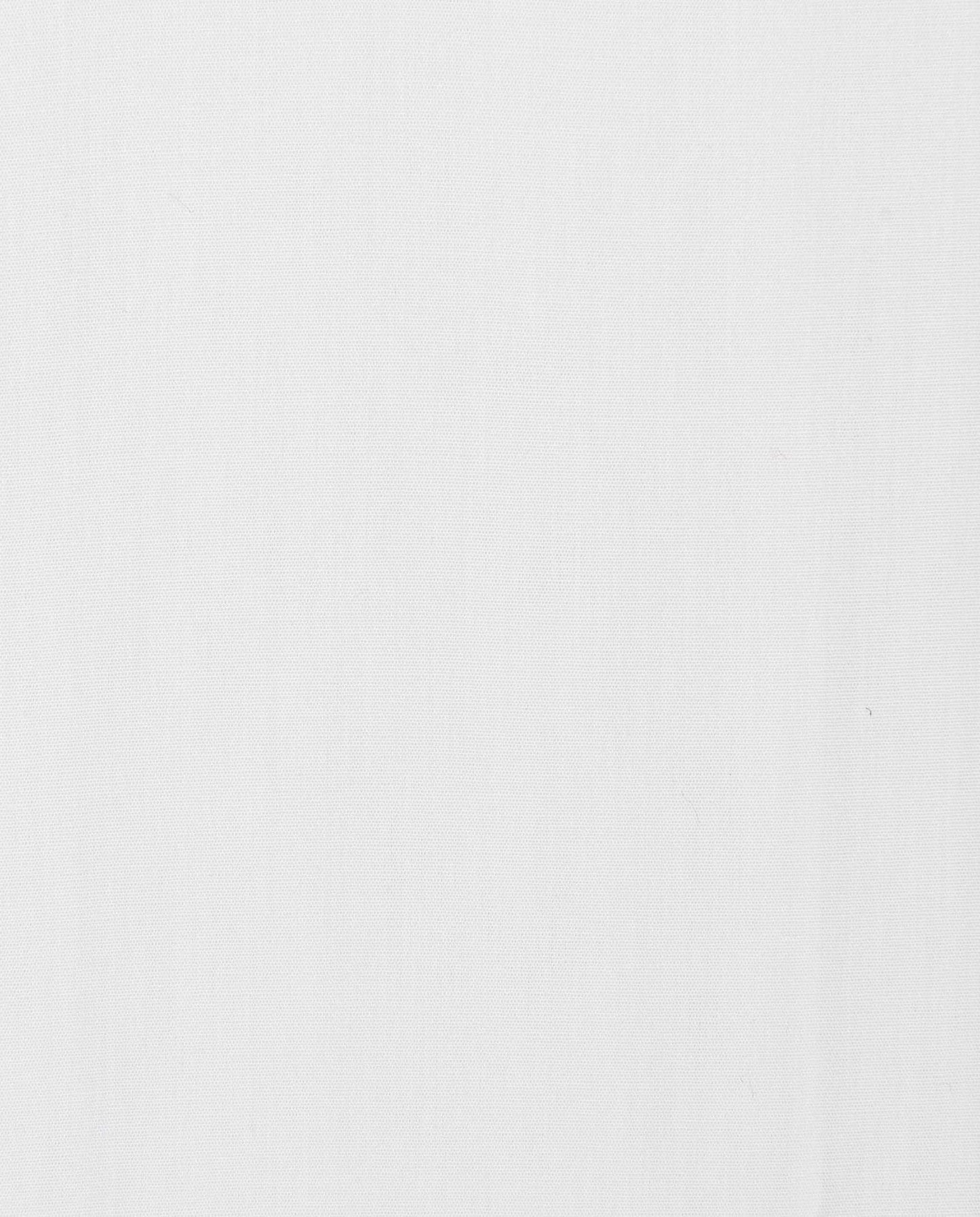 Camicissima Men’s White Easy-Care Permanent Cotton Shirt