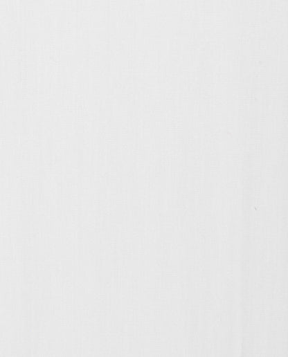 Camicissima Men’s White Easy-Care Permanent Cotton Shirt