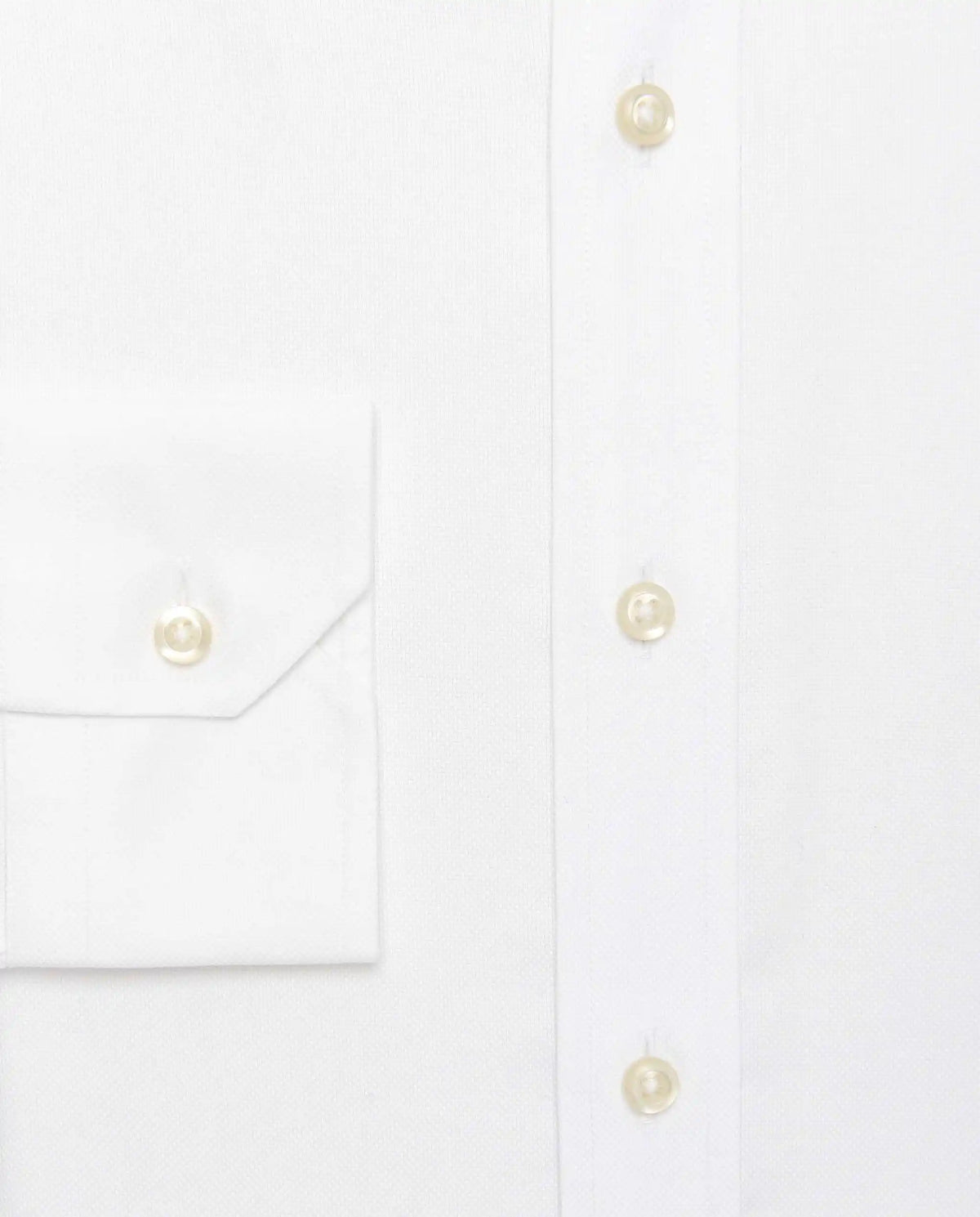 Camicissima Men’s Fitted Self-Pattern White Shirt – Non-Iron Permanent | Full Sleeves | Premium Finish