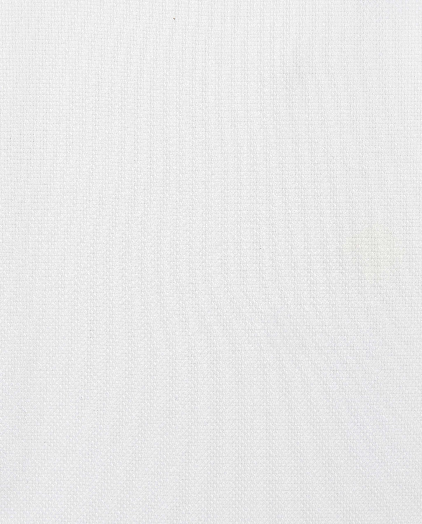 Camicissima Men’s White Self Non-Iron Permanent Fitted Cotton Shirt