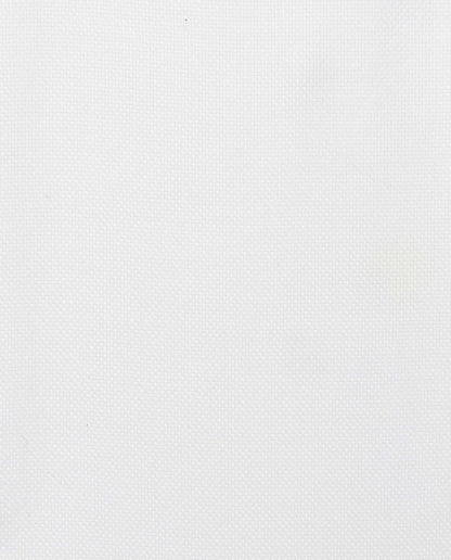 Camicissima Men’s White Self Non-Iron Permanent Fitted Cotton Shirt