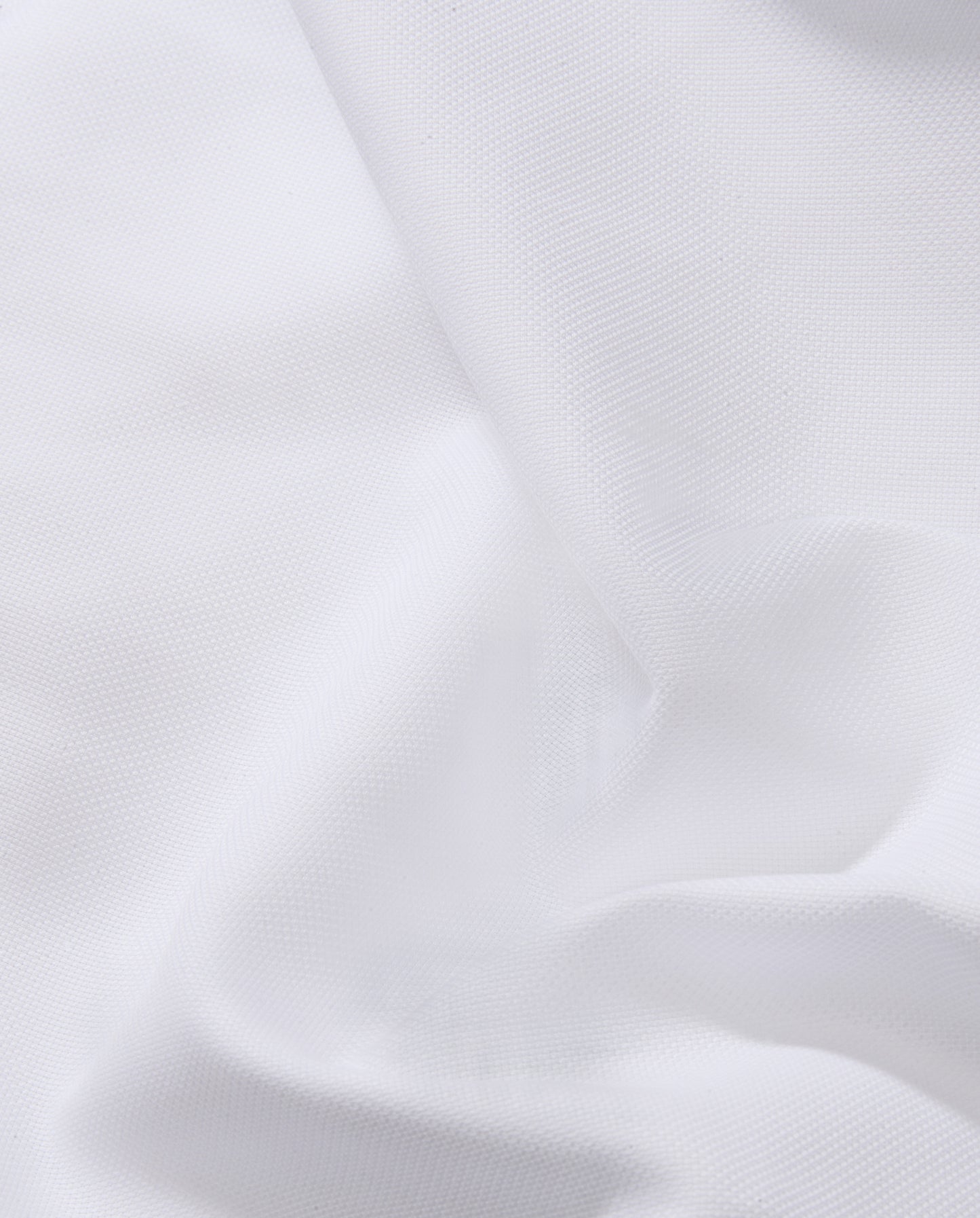 Camicissima Men’s White Self Non-Iron Permanent Fitted Cotton Shirt