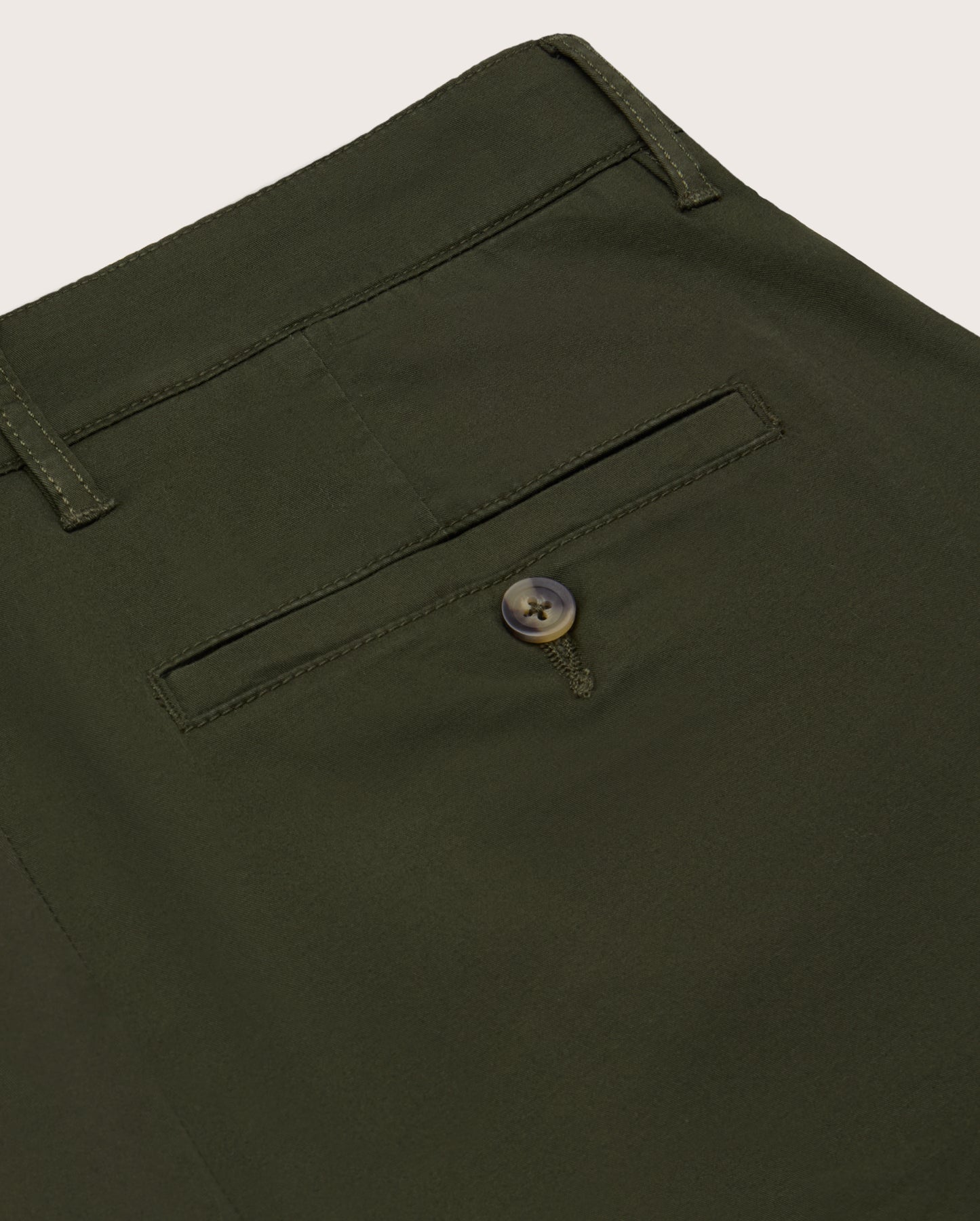 Camicissima Men's Twill Chino Pants - MILITARY | PLAIN